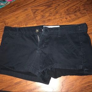 Abercrombie & Fitch navy Chino Shorts